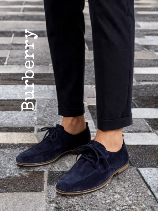 Burberry Other - BURBERRY Prorsum
Suede Derby Shoes
Men's Size: 10 | EU 43 Size
